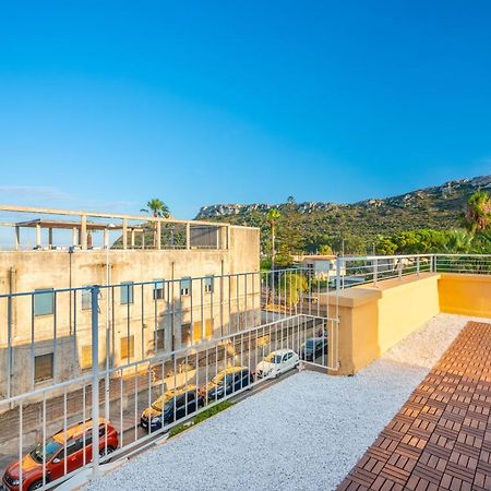 Апартаменты Terrazza Sella Del Diavolo - Vista Mare - Wifi Ac Кальяри Экстерьер фото