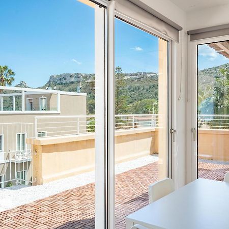 Апартаменты Terrazza Sella Del Diavolo - Vista Mare - Wifi Ac Кальяри Экстерьер фото