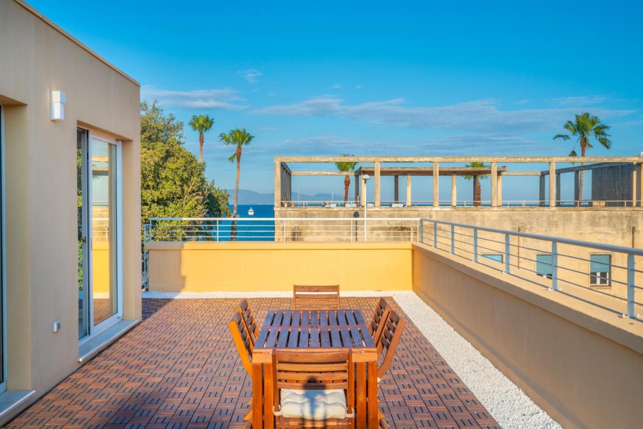 Апартаменты Terrazza Sella Del Diavolo - Vista Mare - Wifi Ac Кальяри Экстерьер фото