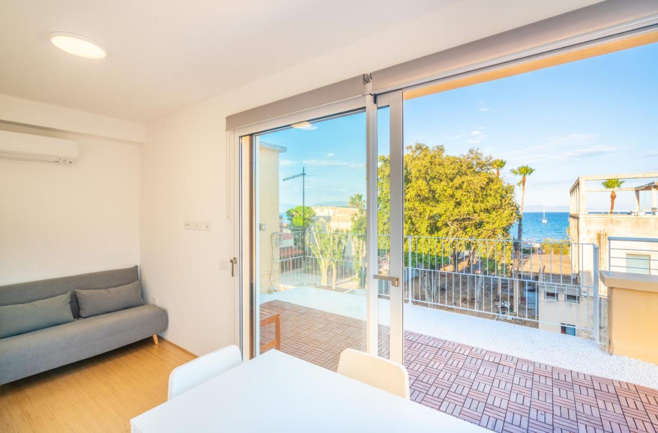 Апартаменты Terrazza Sella Del Diavolo - Vista Mare - Wifi Ac Кальяри Экстерьер фото