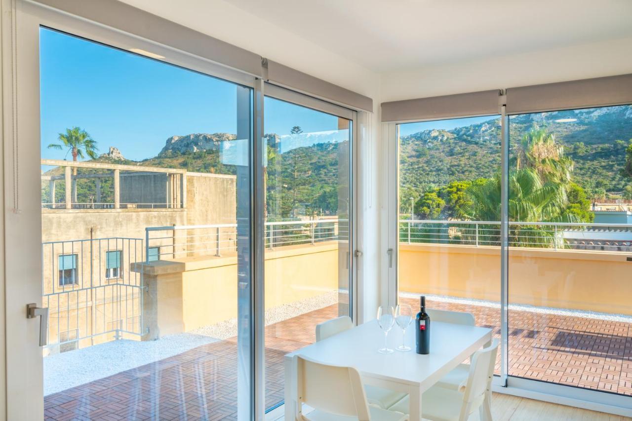 Апартаменты Terrazza Sella Del Diavolo - Vista Mare - Wifi Ac Кальяри Экстерьер фото