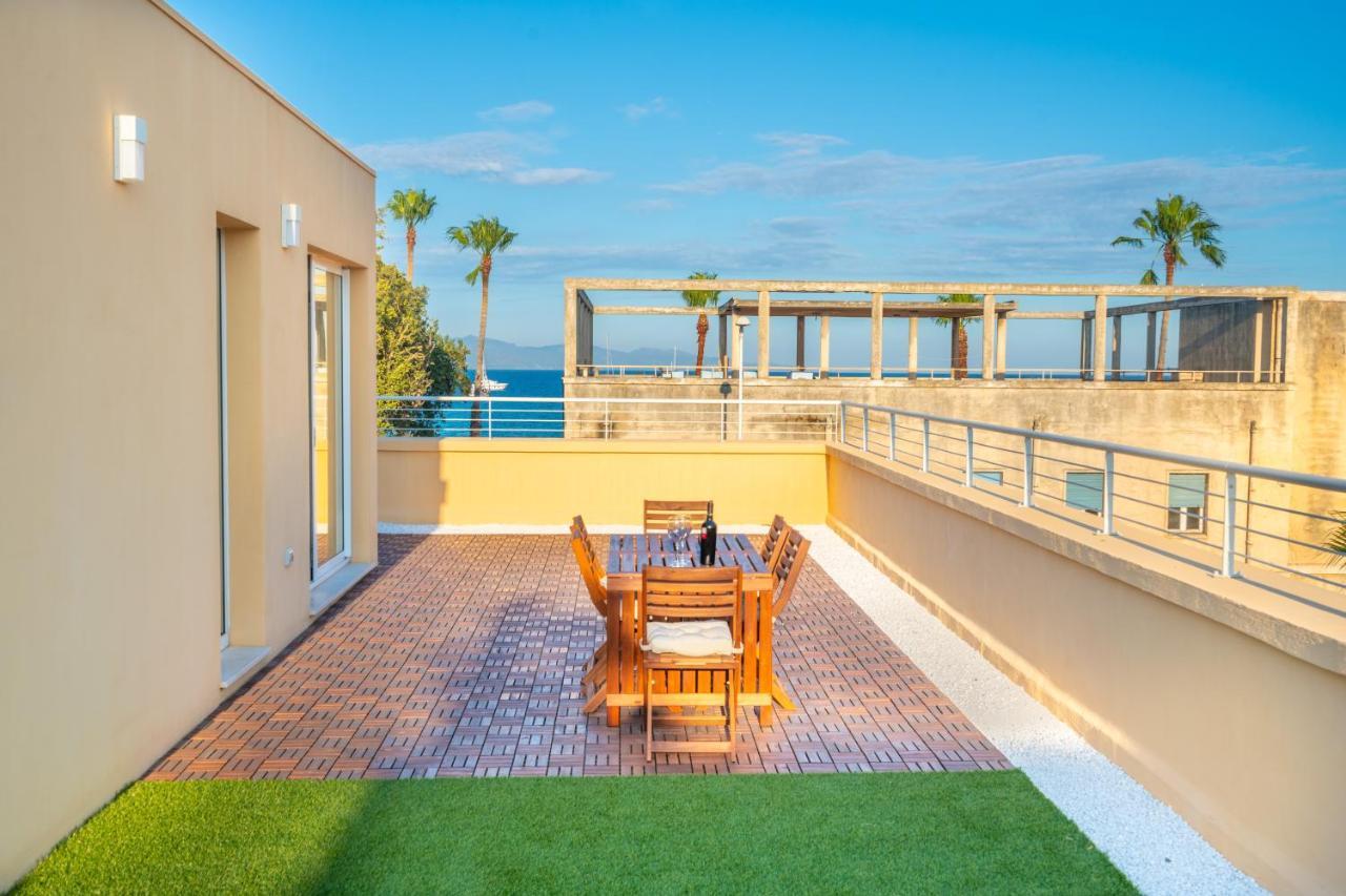 Апартаменты Terrazza Sella Del Diavolo - Vista Mare - Wifi Ac Кальяри Экстерьер фото