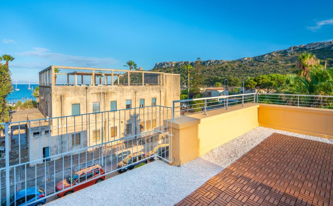 Апартаменты Terrazza Sella Del Diavolo - Vista Mare - Wifi Ac Кальяри Экстерьер фото