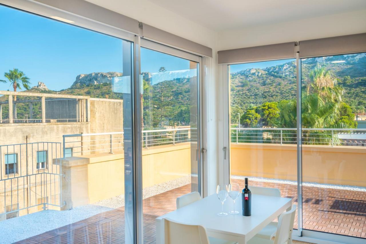 Апартаменты Terrazza Sella Del Diavolo - Vista Mare - Wifi Ac Кальяри Экстерьер фото