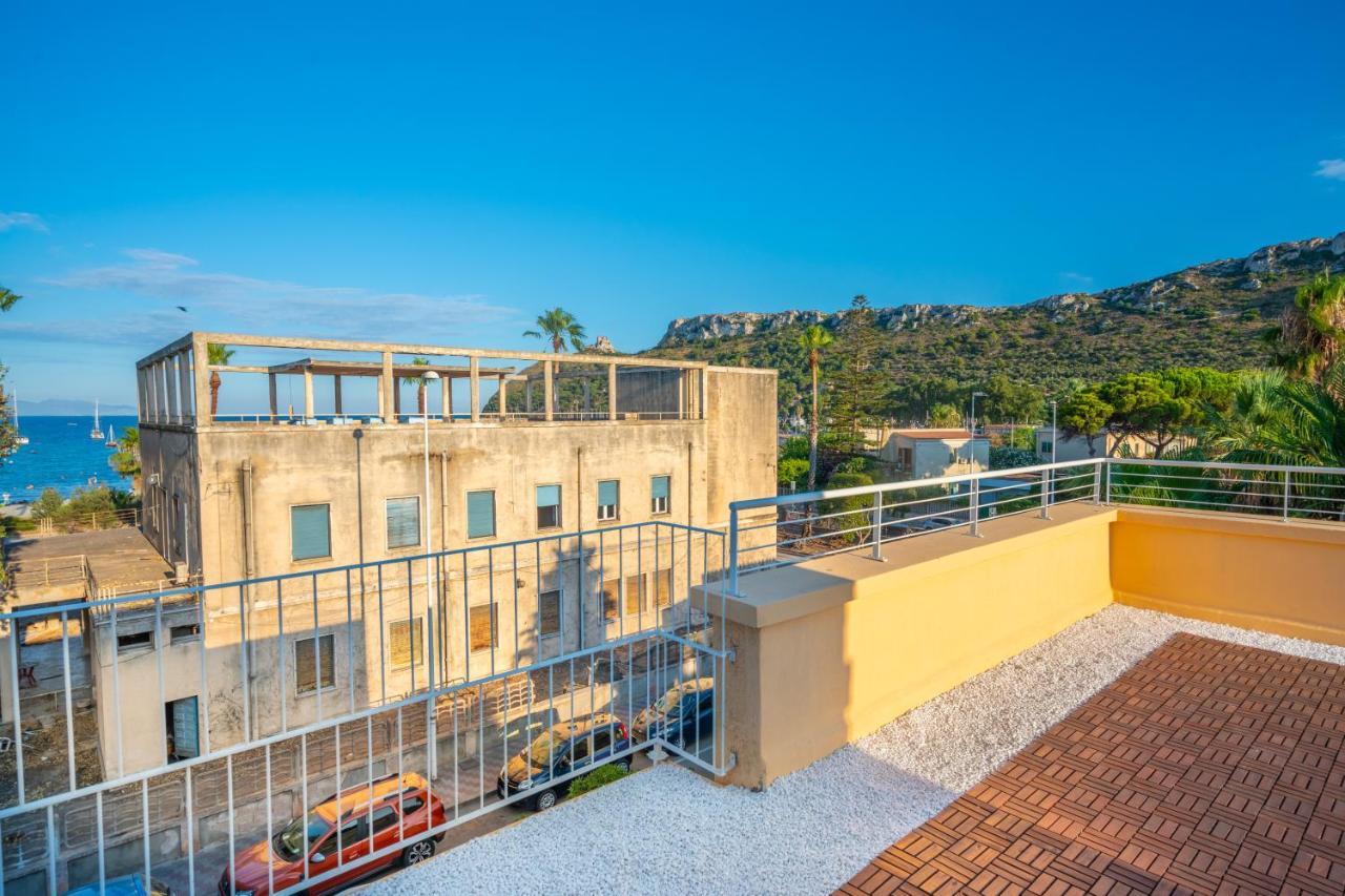 Апартаменты Terrazza Sella Del Diavolo - Vista Mare - Wifi Ac Кальяри Экстерьер фото